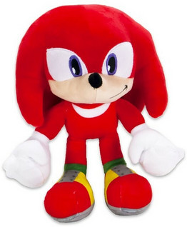 Sega Sonic The Hedgehog Knuckles pehmo 27cm