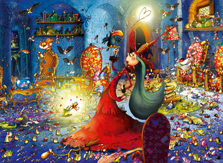 Bluebird François Ruyer - Witch palapeli 6000 palaa