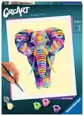 Ravensburger CreArt Funky Elephant maalaussetti