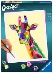 Ravensburger CreArt Funky Giraffe  maalaussetti