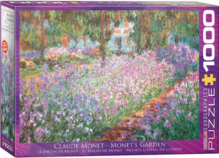 Eurographics Claude Monet - Monet's Garden palapeli 1000 palaa