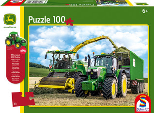 Schmidt John Deer palapeli  100 palaa