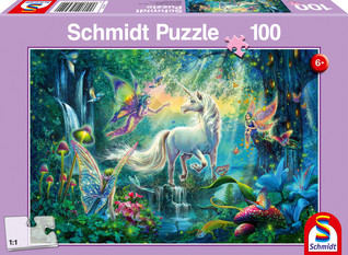 Schmidt Mythical Kingdom  palapeli 100 palaa