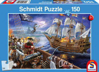 Schmidt Pirate Adventure palapeli 150 palaa