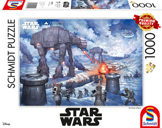 Schmidt Thomas Kinkade Lucas Film Star Wars The Battle of Hoth palapeli