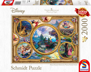 Schmidt Thomas Kinkade Disney Dreams Collection palapeli 2000 palaa