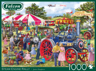 Falcon Janice Daughters  Steam Engine Rally palapeli 1000 palaa