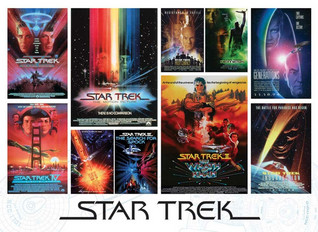 Cobble Hill Star Trek The Motion Pictures - Scratch and Dent palapeli