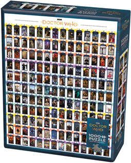 Cobble Hill Doctor Who palapeli 1000 palaa