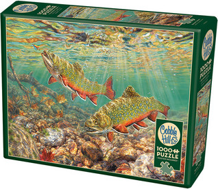 Cobble Hill Brook Trout palapeli 1000 palaa