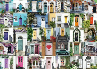 Gibsons The Doors of London palapeli 1000 palaa