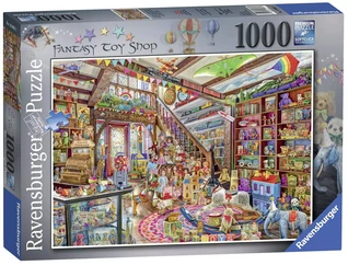 Ravensburger  The Fantasy Toy Shop palapeli 1000 palaa