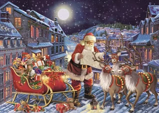 Falcon The Christmas Journey palapeli XL 200 palaa