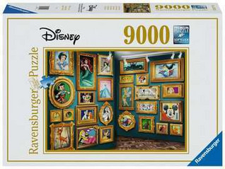 Ravensburger Disney Multiproperty palapeli 9000 palaa