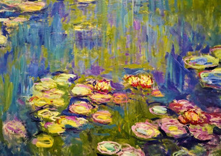 Bluebird Claude Monet  Nymphéas palapeli 1000 palaa