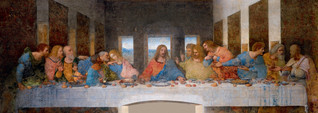 Bluebird Leonardo Da Vinci The Last Supper,1490 panorama palapeli 1000