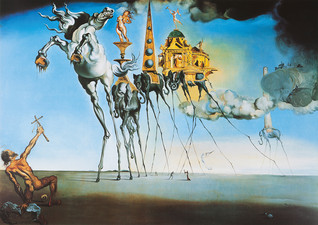Bluebird Salvador Dalí The Temptation of St. Anthony,1946 palapeli 1000 palaa
