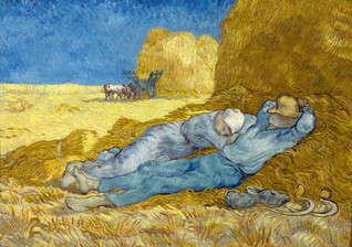 Bluebird Vincent Van Gogh  The siesta (after Millet) palapeli 1000 palaa