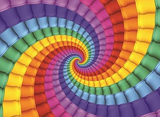 Nova Puzzle Rainbow Spiral palapeli 1000 palaa