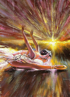 Nova Puzzle Ballerina palapeli 1000 palaa