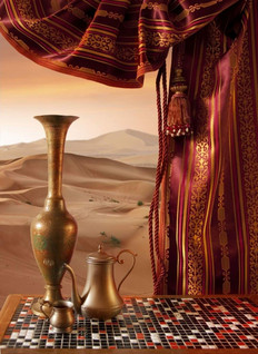 Nova Puzzle Coffee in the Desert palapeli 1000 palaa