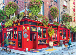 Eurographics Irish Pub palapeli 1000 palaa