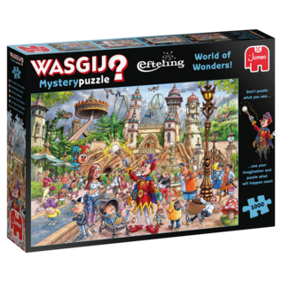 Wasgij Mystery Efteling World of Wonders palapeli 1000 palaa