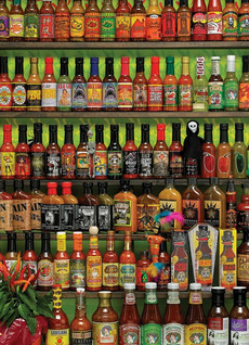 Cobble Hill Hot Hot Sauce palapeli 1000 palaa