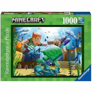 Ravensburger Minecraft Mosaic palapeli 1000 palaa