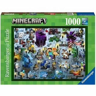 Ravensburger Minecraft Mobs palapeli 1000 palaa