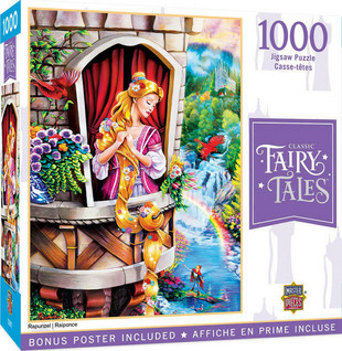Master Pieces Rapunzel palapeli 1000 palaa