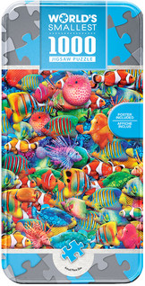 Master Pieces Mini Pieces - Rainbow Flow palapeli 1000 palaa