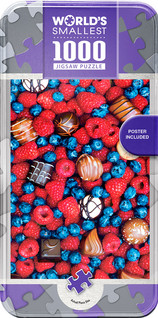 Master Pieces Mini Pieces - Sweet Delights palapeli 1000 palaa