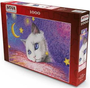 Nova Puzzle Under the Stars - White Cat palapeli 1000 palaa