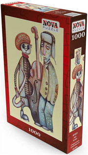 Nova Puzzle Eugene Ivanov  Jazz Band palapeli 1000 palaa