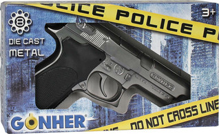 Gonher Police Pistol 8 laukausta