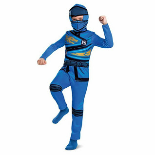 Lego NINJAGO puku sin. JAY Fancy M 7-8 v