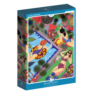 Pieces & Peace Leté Dromois palapeli 1500 palaa