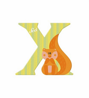 Sevi Eläinkirjain X Xero