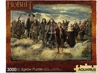 Aquarius The Hobbit palapeli 3000 palaa