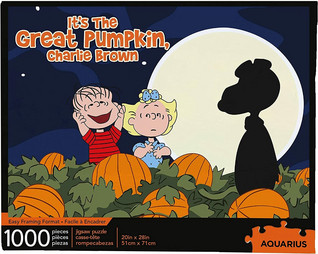 Aquarius Charlie Brown palapeli 1000 palaa