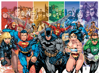 Aquarius Justice League palapeli 1000 palaa
