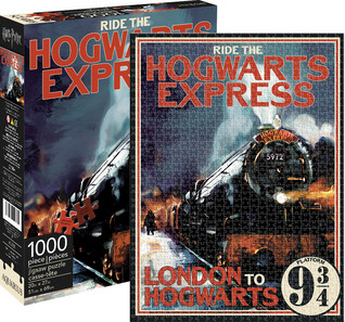 Aquarius Hogwarts Express palapeli 1000 palaa