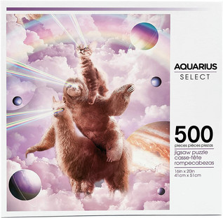 Aquarius Random Galaxy Laser Eyes palapeli 500 palaa