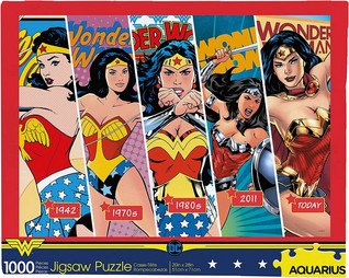 Aquarius Wonder Woman palapeli 1000 palaa