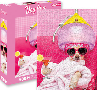 Aquarius Dog Spa palapeli 500 palaa