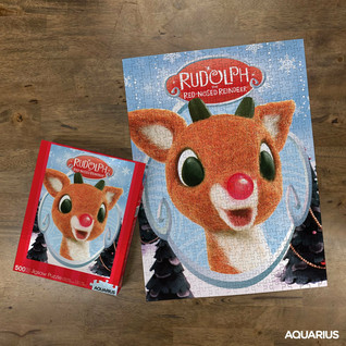 Aquarius Rudolph palapeli 500 palaa