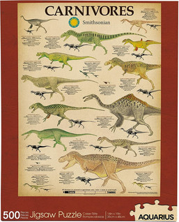 Aquarius Carnivores palapeli 500 palaa