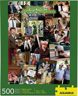 Aquarius Parks and Recreation palapeli 500 palaa