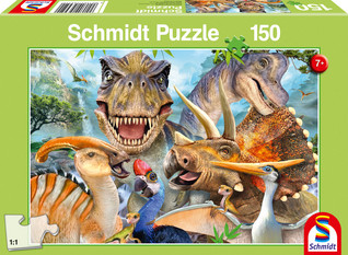 Schmidt Dinot palapeli 150 palaa